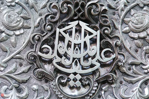 حرم امیرالمومنین علیه السلام در آیینه تصاویر