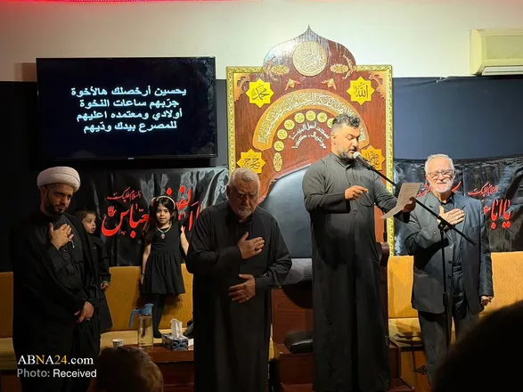 مراسم عزاداری محرم در مرکز مونترال کانادا