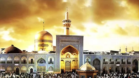 گدایان حرم رضوی، با ابروی امام هشتم بازی نکنند! + تصاویر