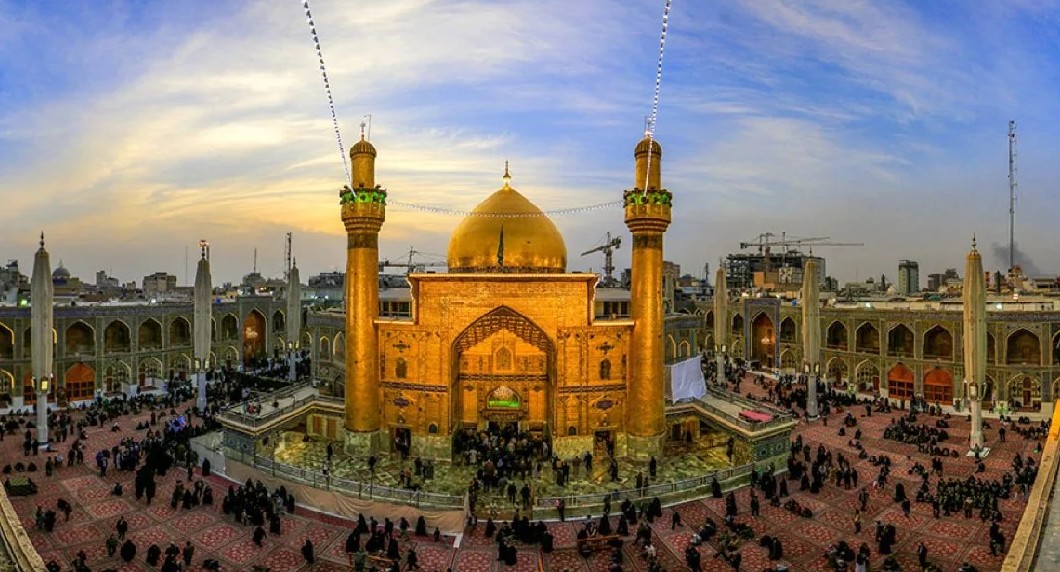 از مشهدالرضا تا نجف اشرف