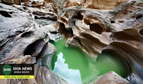 جهانی از زیبایی در تنگه چاهکوه قشم + تصاویر