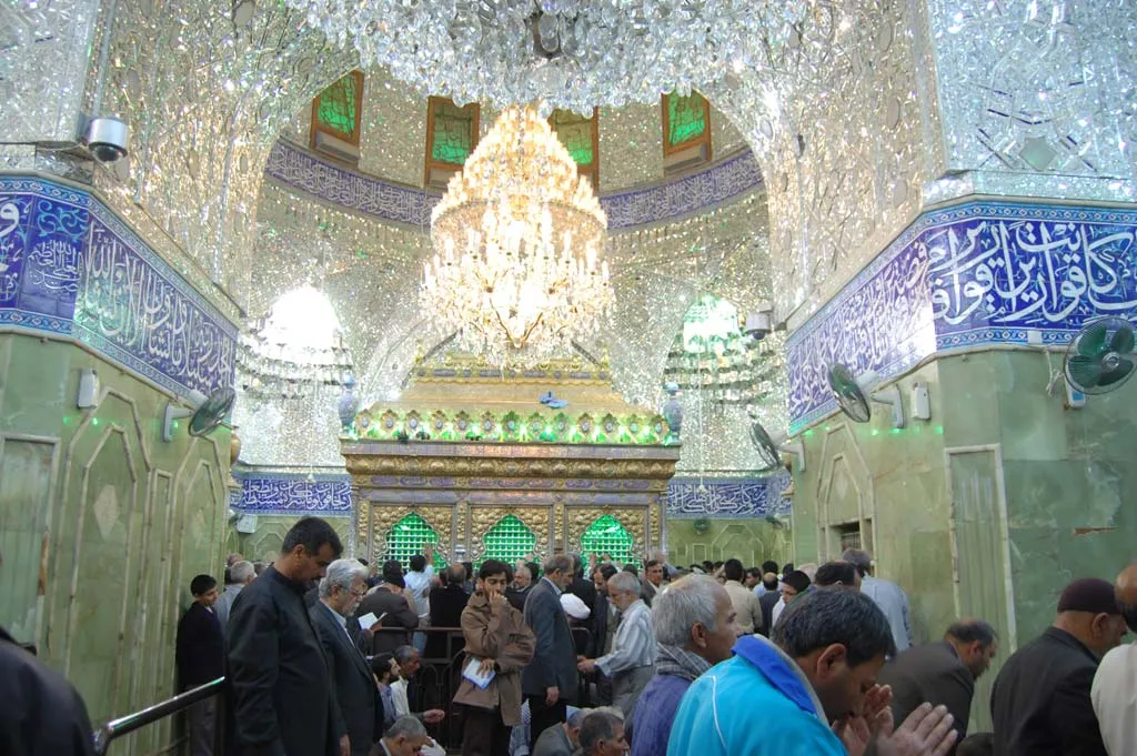 حرم امیرالمومنین علیه السلام در آیینه تصاویر