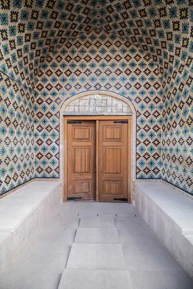 کاروانسرای وکیل کرمان کاروانسرای وکیل کرمان