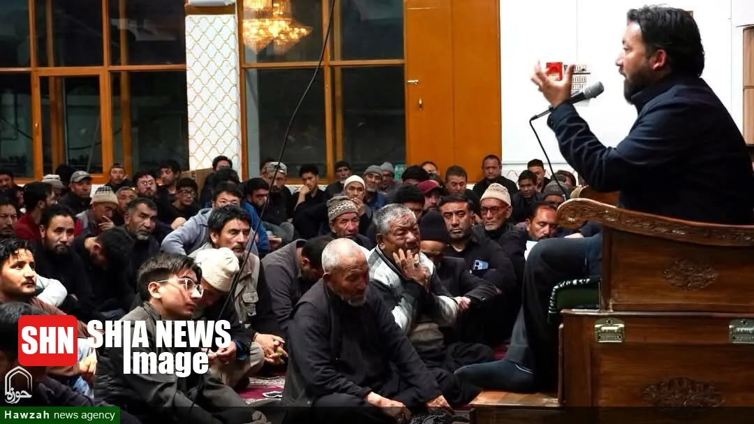 تصاویری از مراسم عزاداری محرم در مسجد جامع کارگل هند