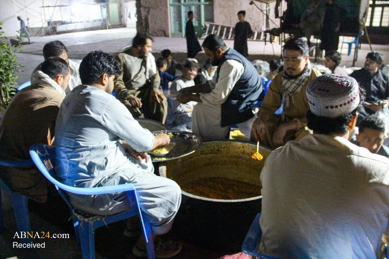 تصاویر | عزاداری ایام فاطمیه در قندهار افغانستان