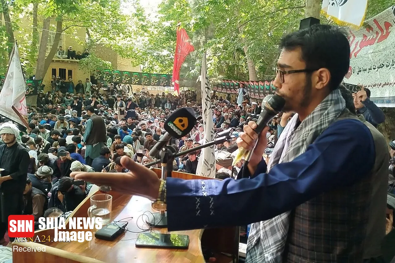 اجتماع اربعینی شیعیان بلخاب افغانستان اجتماع اربعینی شیعیان بلخاب افغانستان