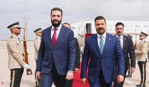 سفر نخست‌وزیر عراق به پایتخت سوریه