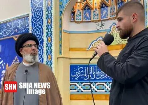دو جوان آمریکایی به مذهب تشیع مشرف شدند