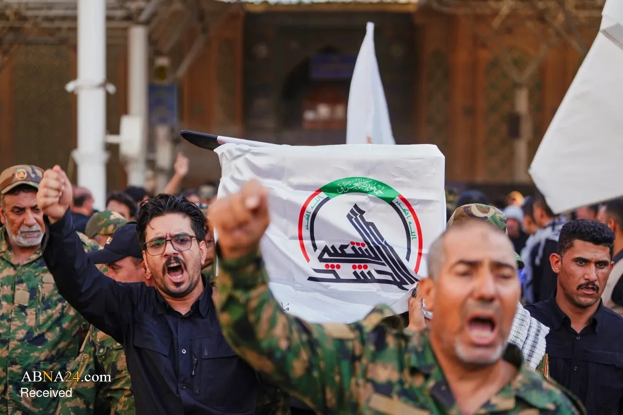حشد الشعبی حشد الشعبی