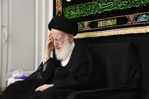 برنامه عزای حسینی دفتر آیت الله شبیری زنجانی در ماه محرم