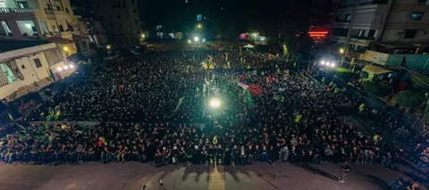 سوگواری شب های عاشورا در مناطق مختلف لبنان