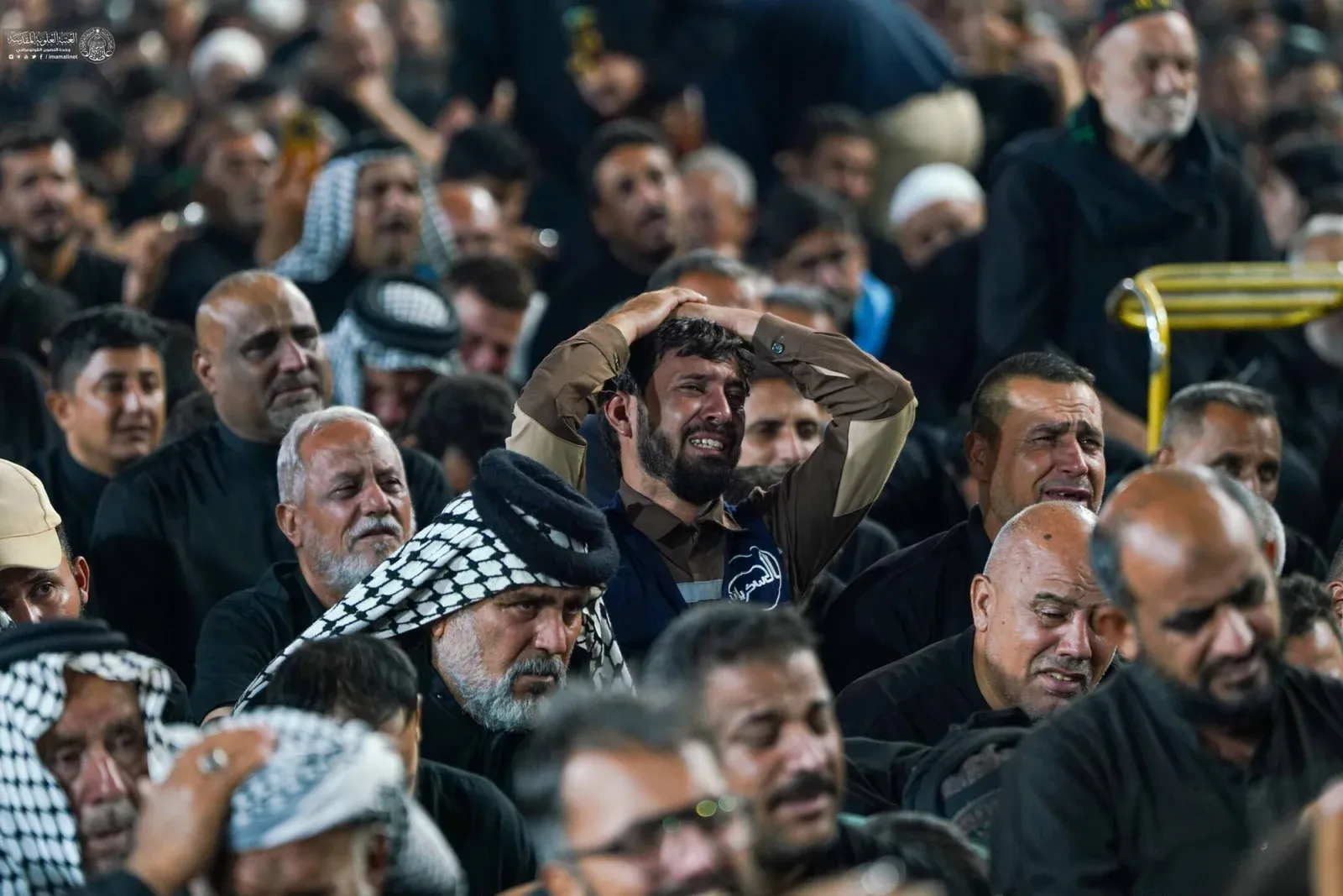 سامرا در سوگ شهادت امام حسن عسکری (ع)