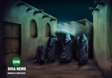 لباس مشکی، ایام فاطمیه و احترام به مادر ائمه و مادر همه ی ما