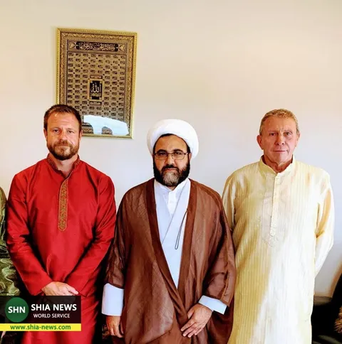 مرد استرالیایی در کانبرا به دین اسلام مشرف شد
