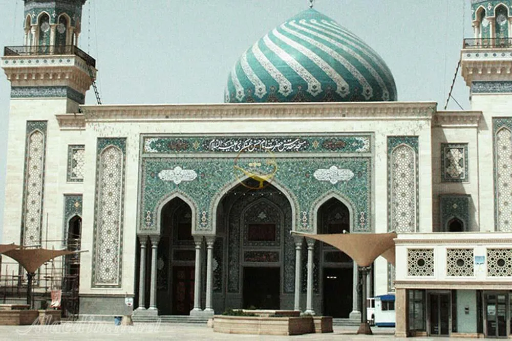 مسجد امام حسن عسکری مسجد امام حسن عسکری