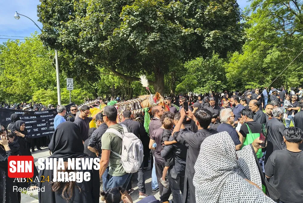 برگزاری مراسم عزاداری حسینی در تورنتو کانادا