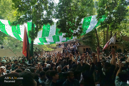 عزاداری اربعینی شیعیان بلخاب افغانستان