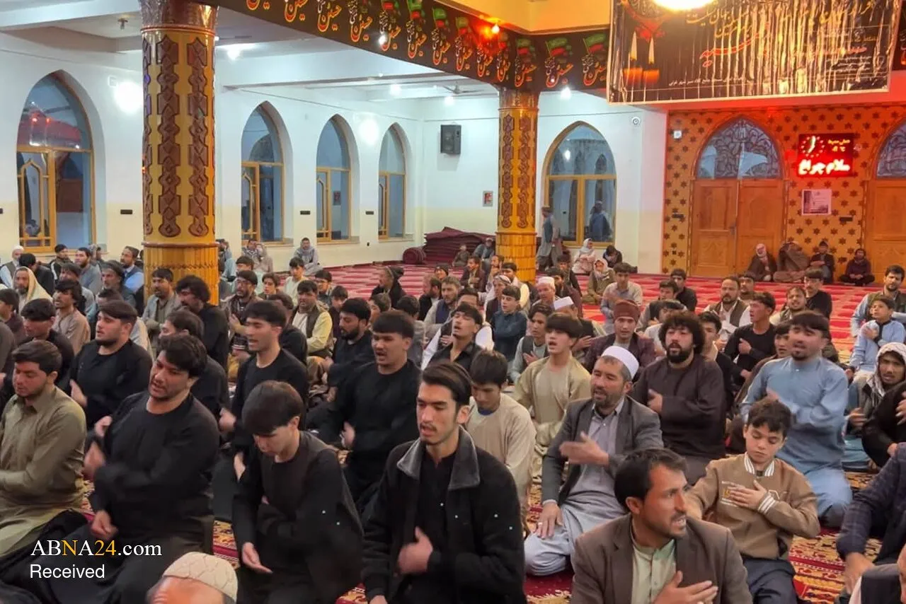 تصاویر | عزاداری فاطمیه اول در غزنی افغانستان تصاویر | عزاداری فاطمیه اول در غزنی افغانستان