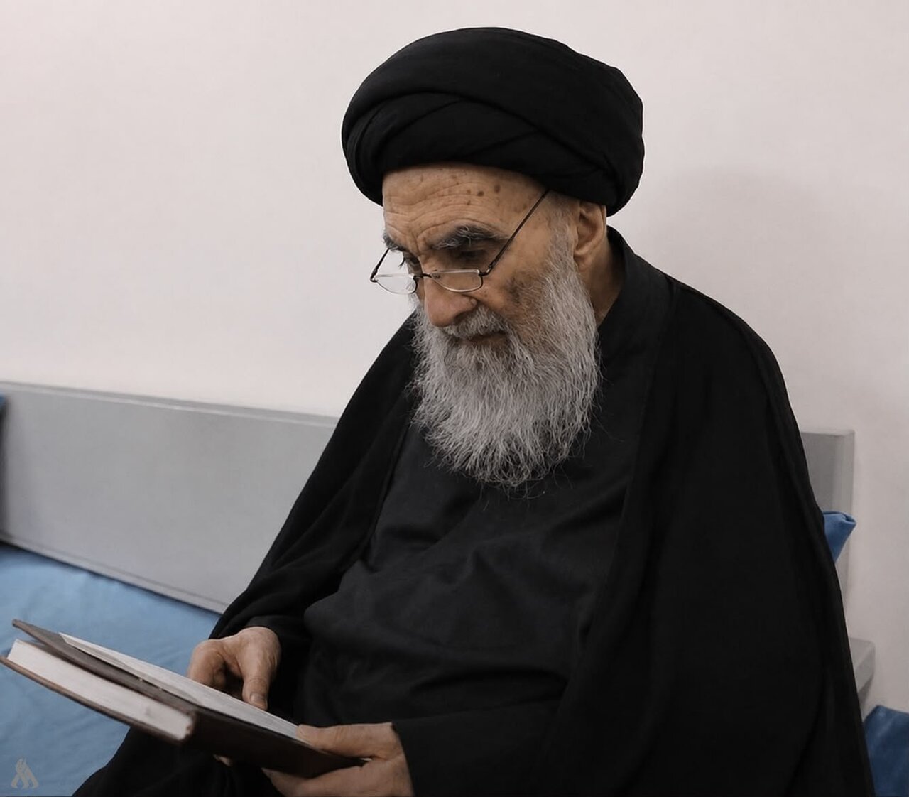 جدیدترین تصویر از آیتالله سیستانی جدیدترین تصویر از آیتالله سیستانی