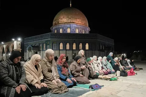 استقبال مسلمانان جهان از آغاز ماه مبارک رمضان