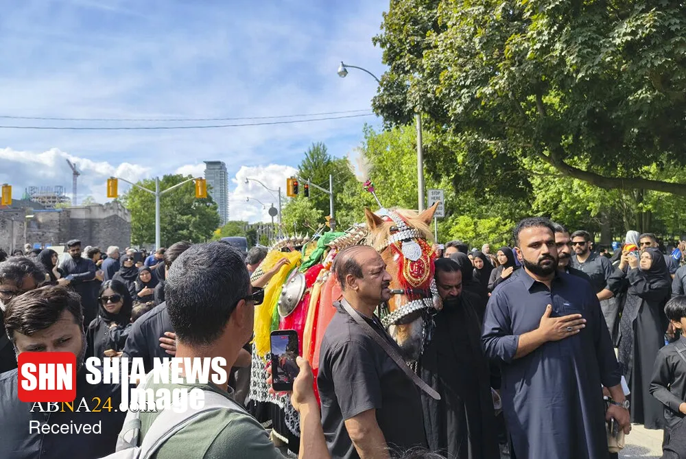 برگزاری مراسم عزاداری حسینی در تورنتو کانادا