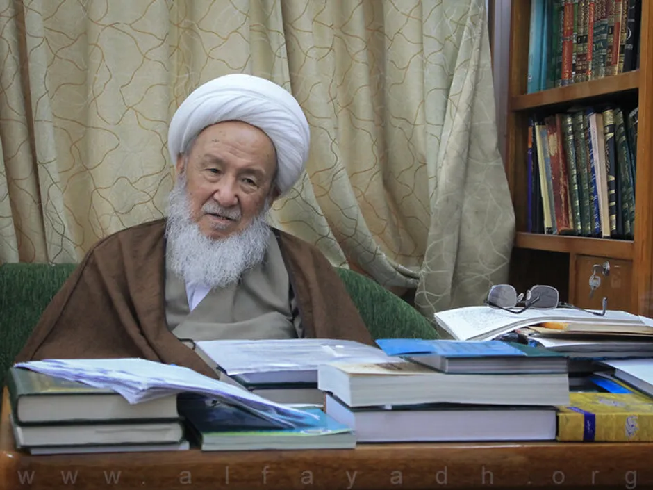 فیلم | مهر آیت الله فیاض شکسته شد