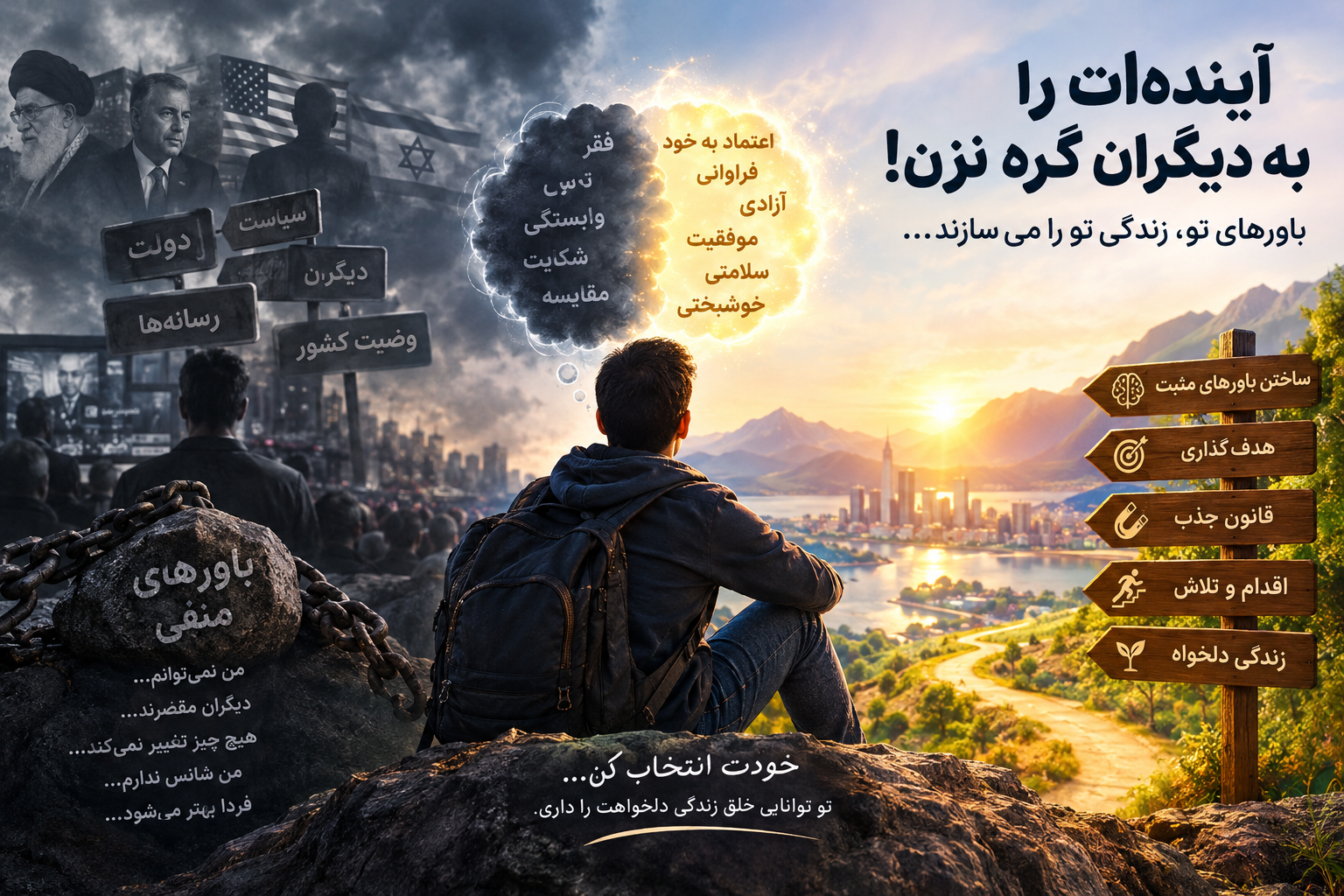 روی خودت حساب باز کن روی خودت حساب باز کن