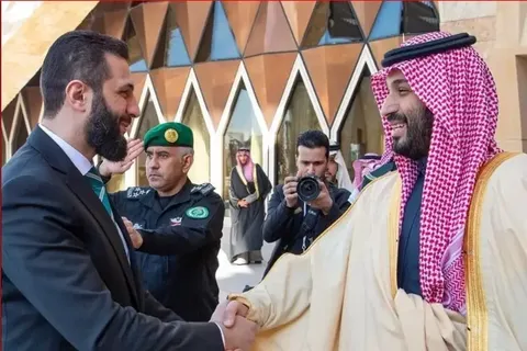 مذاکره بن سلمان با جولانی برای جنگ با انصارالله

​