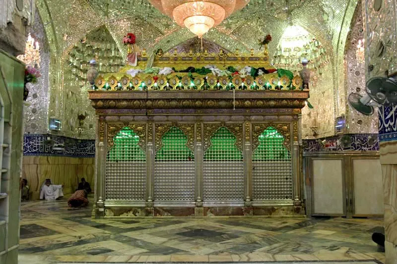 حرم امیرالمومنین علیه السلام در آیینه تصاویر