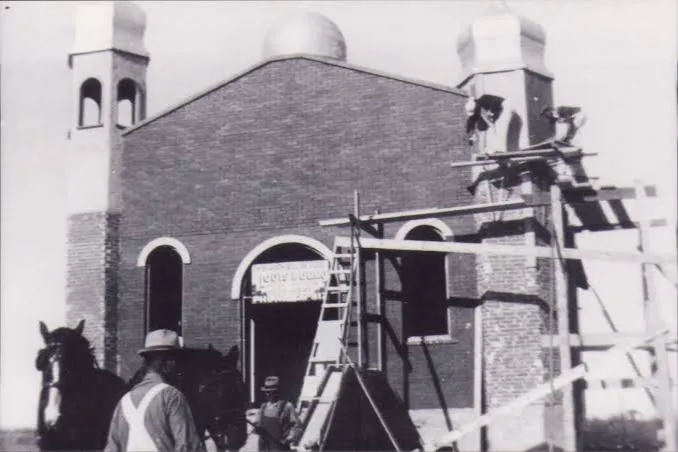 مسجدی با معماری کلیسا به قدمت 90 سال در کانادا مسجدی با معماری کلیسا به قدمت 90 سال در کانادا
