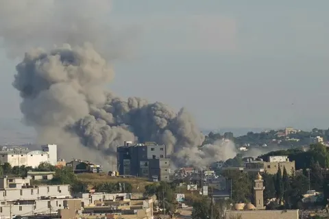 حمله هوایی اسرائیل به جنوب لبنان
