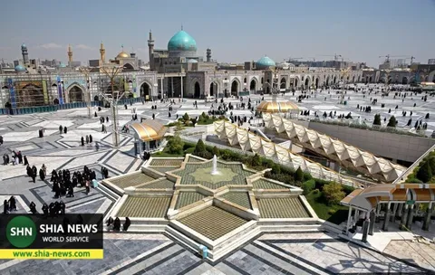 تغییر نام صحن جامع رضوی به پیامبر اعظم+ فیلم