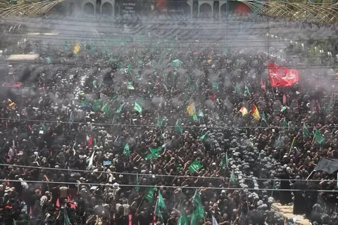 ۱۰۱۱ رسانه مراسم عاشورای کربلای معلی را پوشش دادند