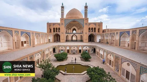 آشنایی با مسجد و مدرسه آقابزرگ کاشان+ تصاویر