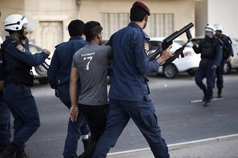 همکاری انگلیس با حاکمان بحرین در سرکوب شیعیان