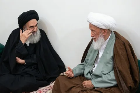 پیام تسلیت آیت الله سیستانی در پی ارتحال آیت الله فیاض