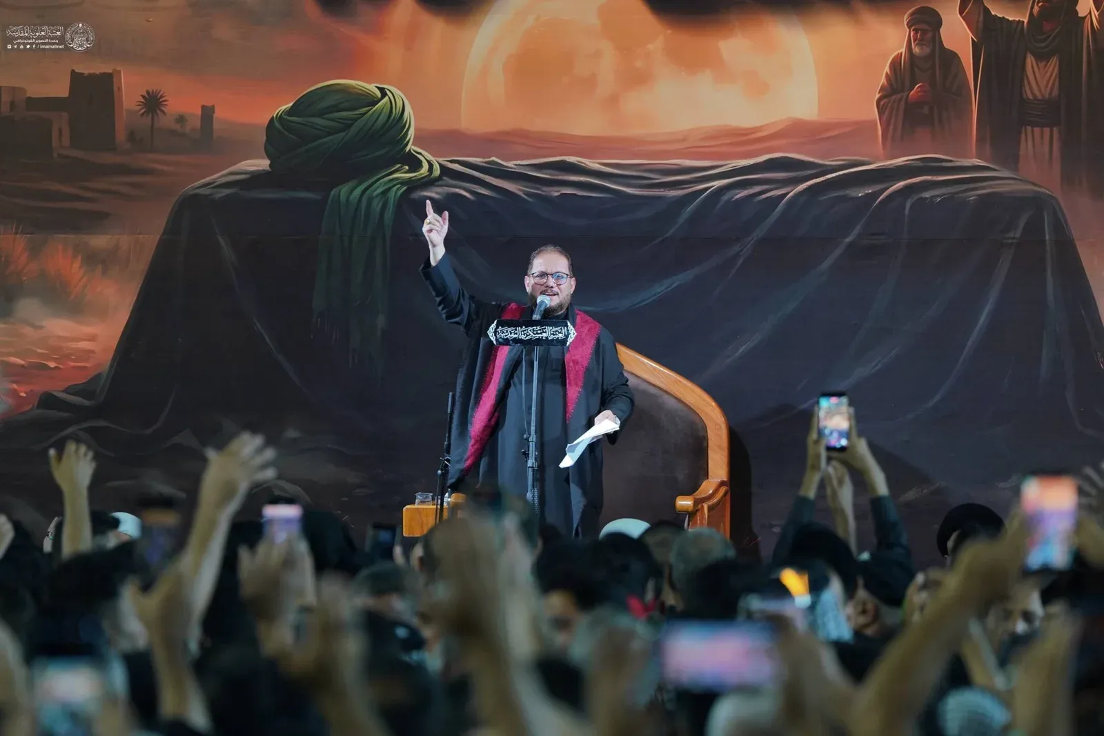 سامرا در سوگ شهادت امام حسن عسکری (ع)