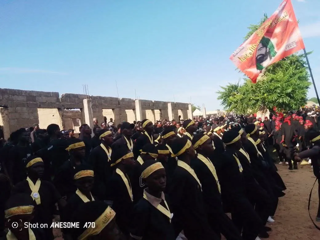 راهپیمایی عزاداران حسینی استقبال از اربعین در نیجریه