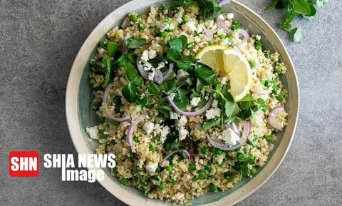 طرز تهیه یک سالاد خوشمزه و سالم با کینوا
