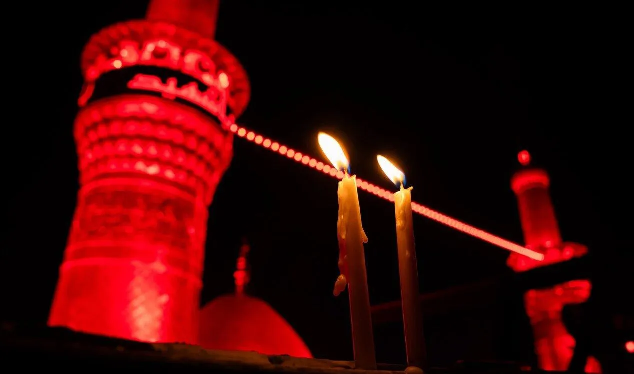 مراسم شام غریبان حسینی - کربلا