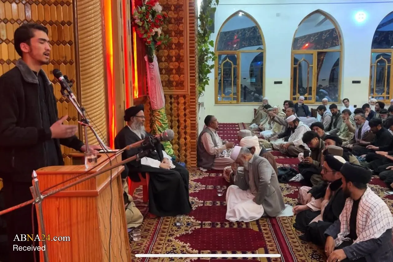 تصاویر | عزاداری فاطمیه اول در غزنی افغانستان تصاویر | عزاداری فاطمیه اول در غزنی افغانستان