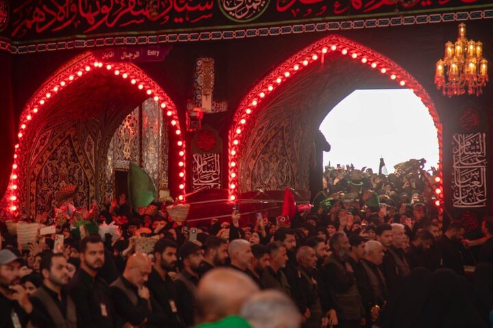 عزاداری سنتی زنان قبیله بنی اسد در کربلا