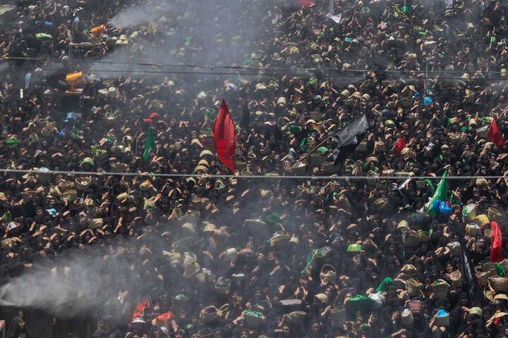 عزاداری سنتی زنان قبیله بنی اسد در کربلا