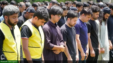 تصاویر/ عزاداری محرم در کره جنوبی