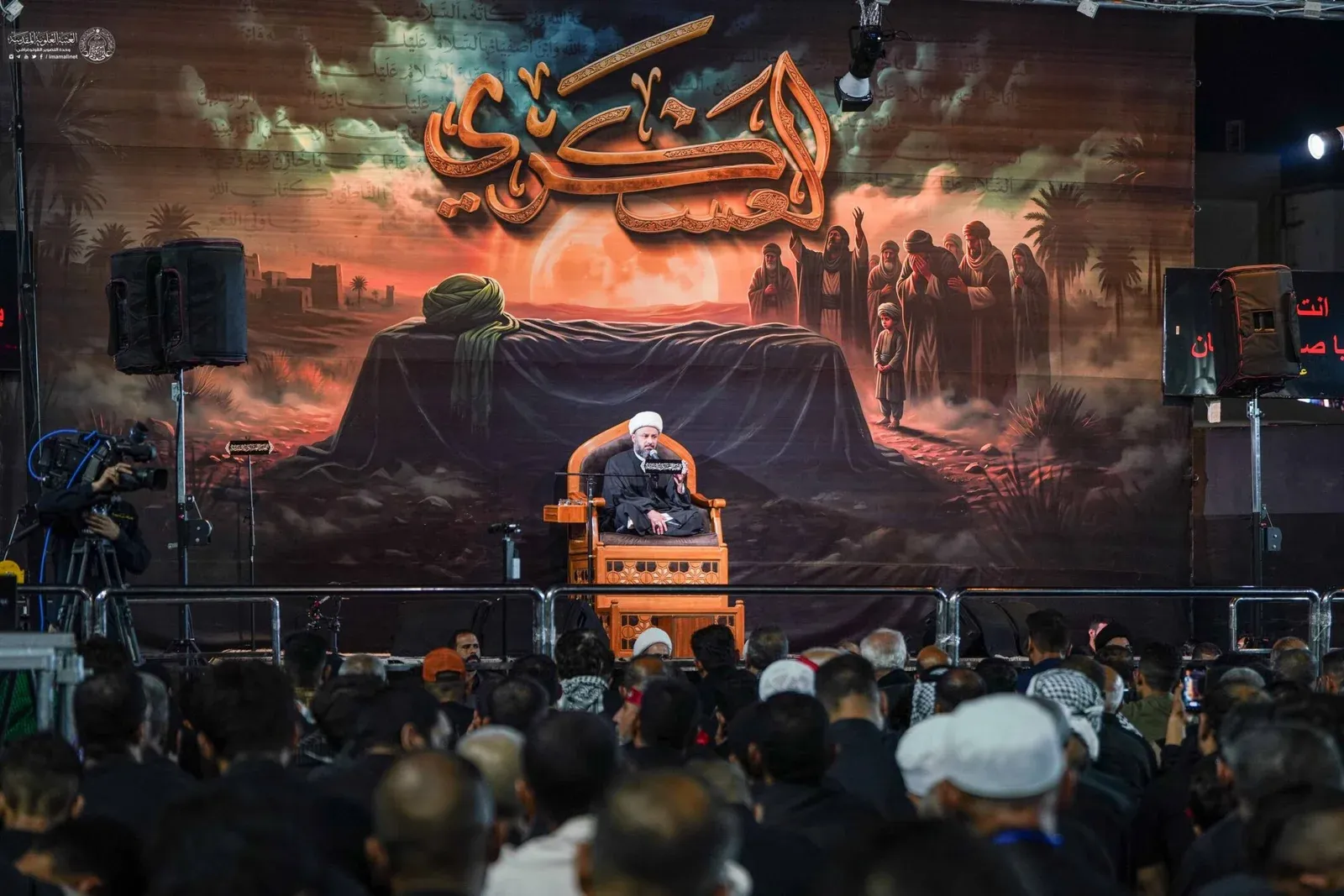 سامرا در سوگ شهادت امام حسن عسکری (ع)