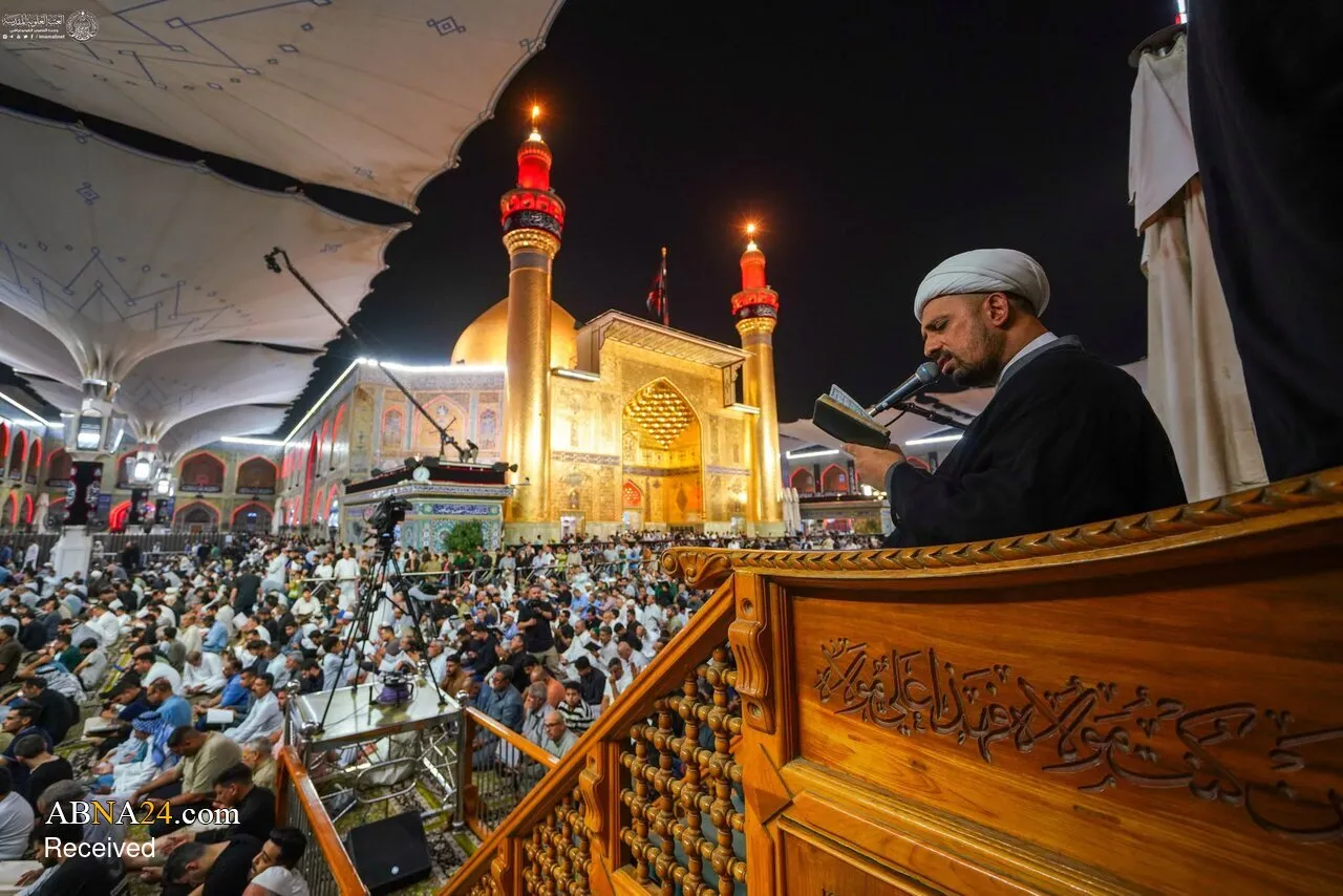 حرم امام علی حرم امام علی
