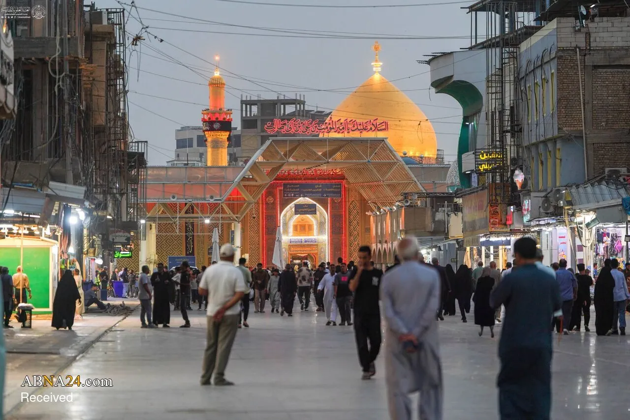 حرم امام علی حرم امام علی