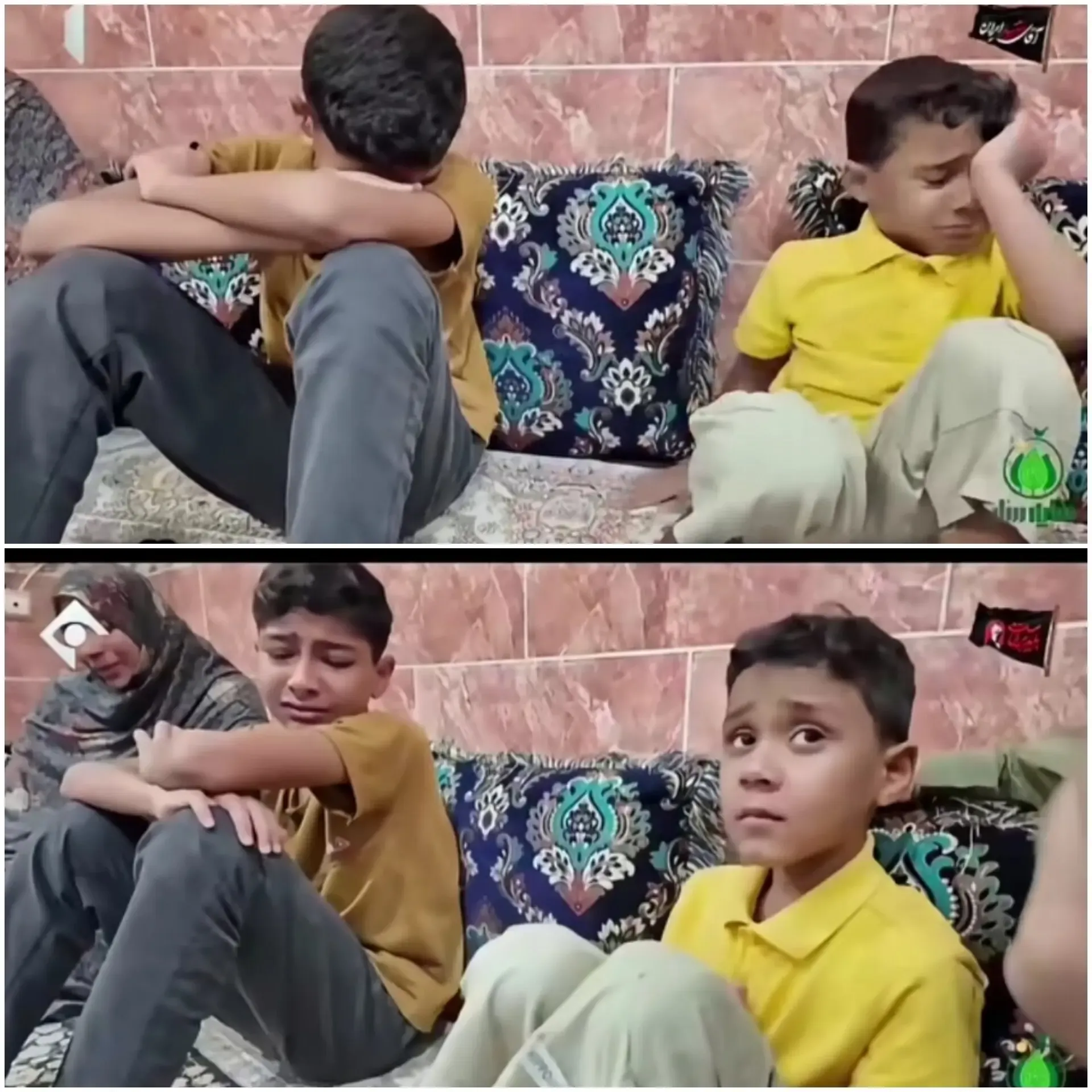 اولین تصویر از دو کودک بازمانده حمله به قشم اولین تصویر از دو کودک بازمانده حمله به قشم