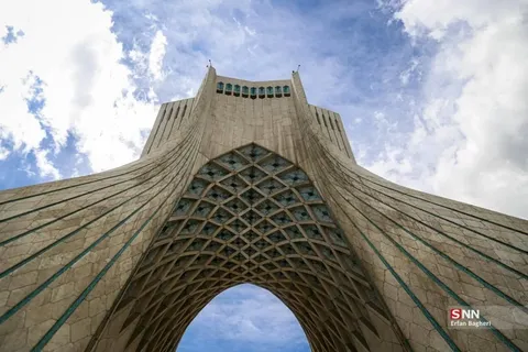 تصاویری دلنشین از هوای پاک تهران در بهار امسال