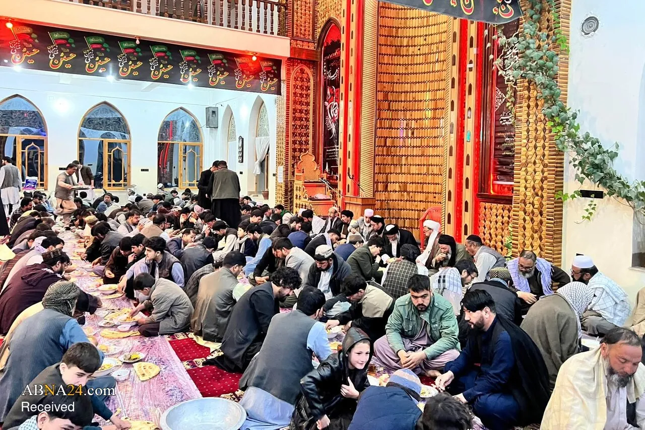 تصاویر | عزاداری فاطمیه اول در غزنی افغانستان تصاویر | عزاداری فاطمیه اول در غزنی افغانستان